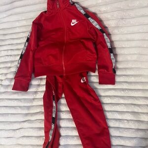 Nike / 2T / Red / tracksuit